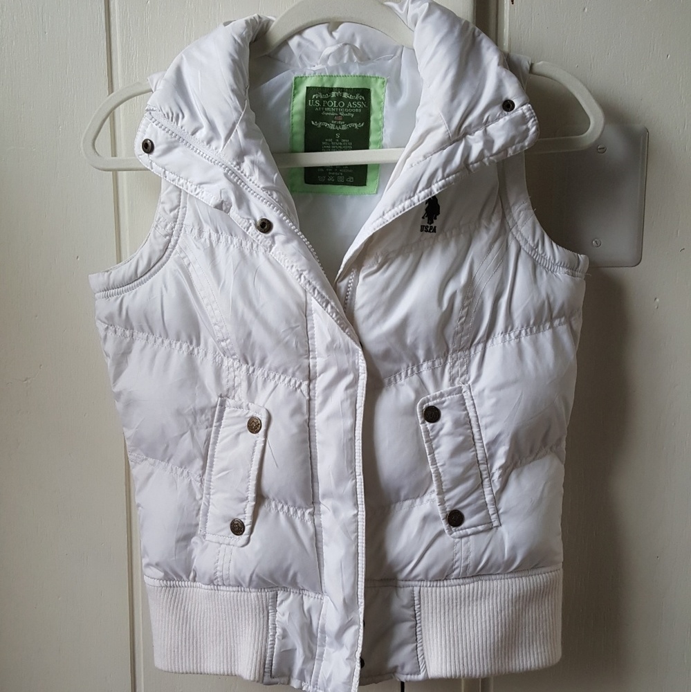 U.S. Polo Puffer Vest NWOT - Picture 2 of 3